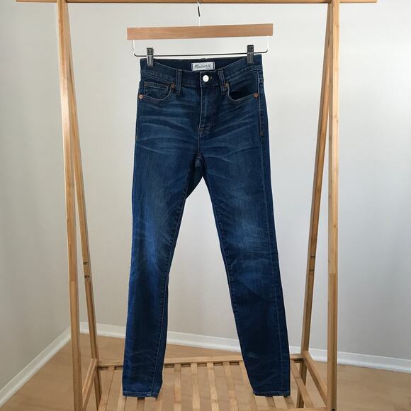 Madewell Denim - Madewell • 9” High-Rise Skinny Jeans Dayton Wash